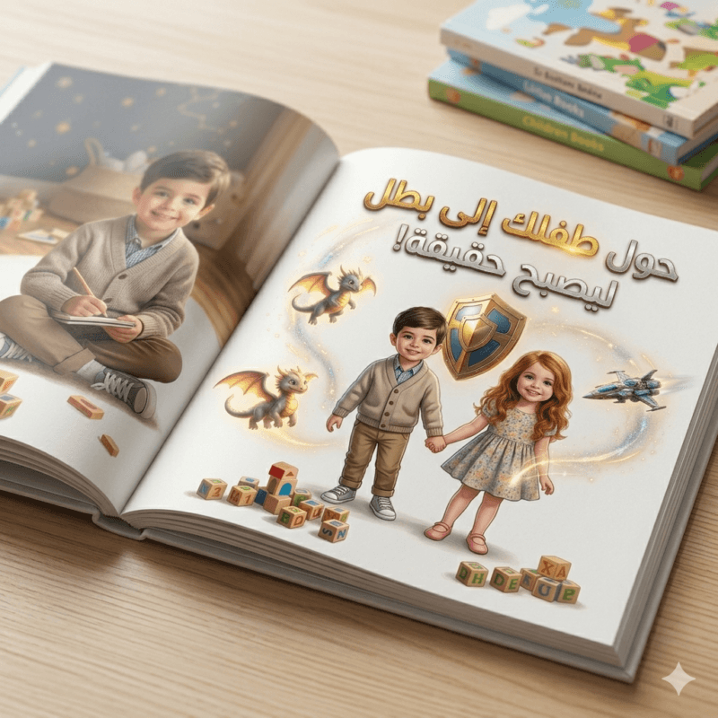 ⁦حول طفلك إلى بطل⁩ - الصورة ⁦3⁩