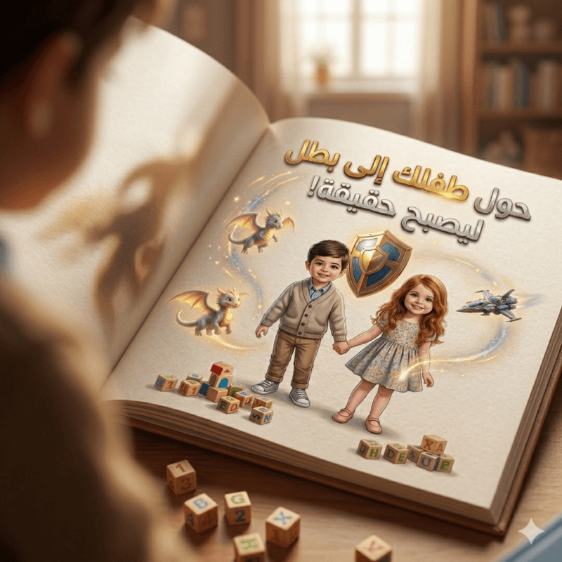 ⁦حول طفلك إلى بطل⁩ - الصورة ⁦2⁩