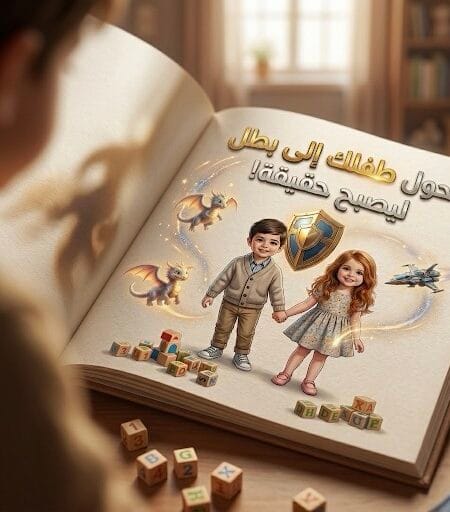 حول طفلك إلى بطل