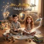 ⁦حول طفلك إلى بطل⁩ - الصورة ⁦2⁩